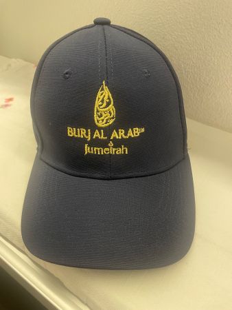 Burj Al Arab Jumeirah Cap, Navy Blau, Souvenir aus Dubai NEU