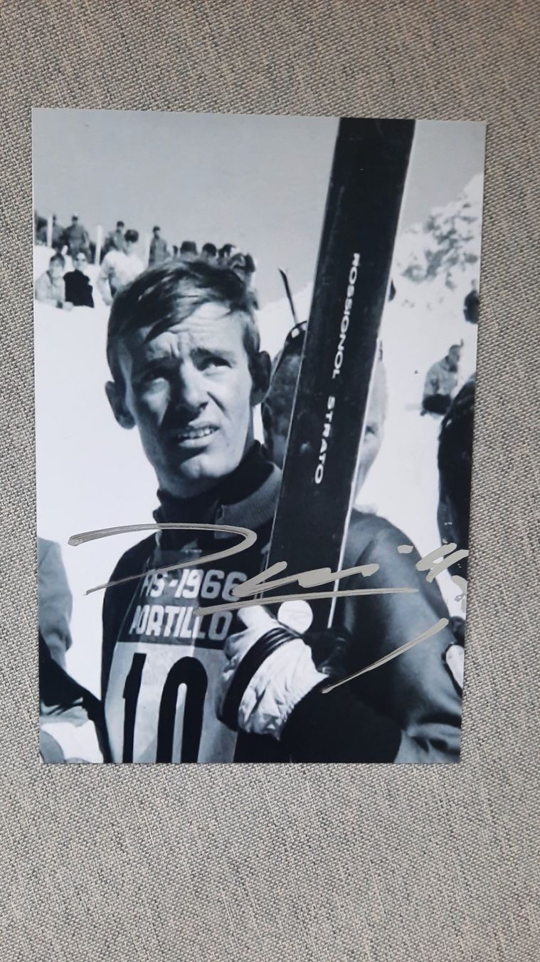 Autogramme: Autogramm Jean Claude Killy – Gebraucht aus Schmerikon von Olympia04