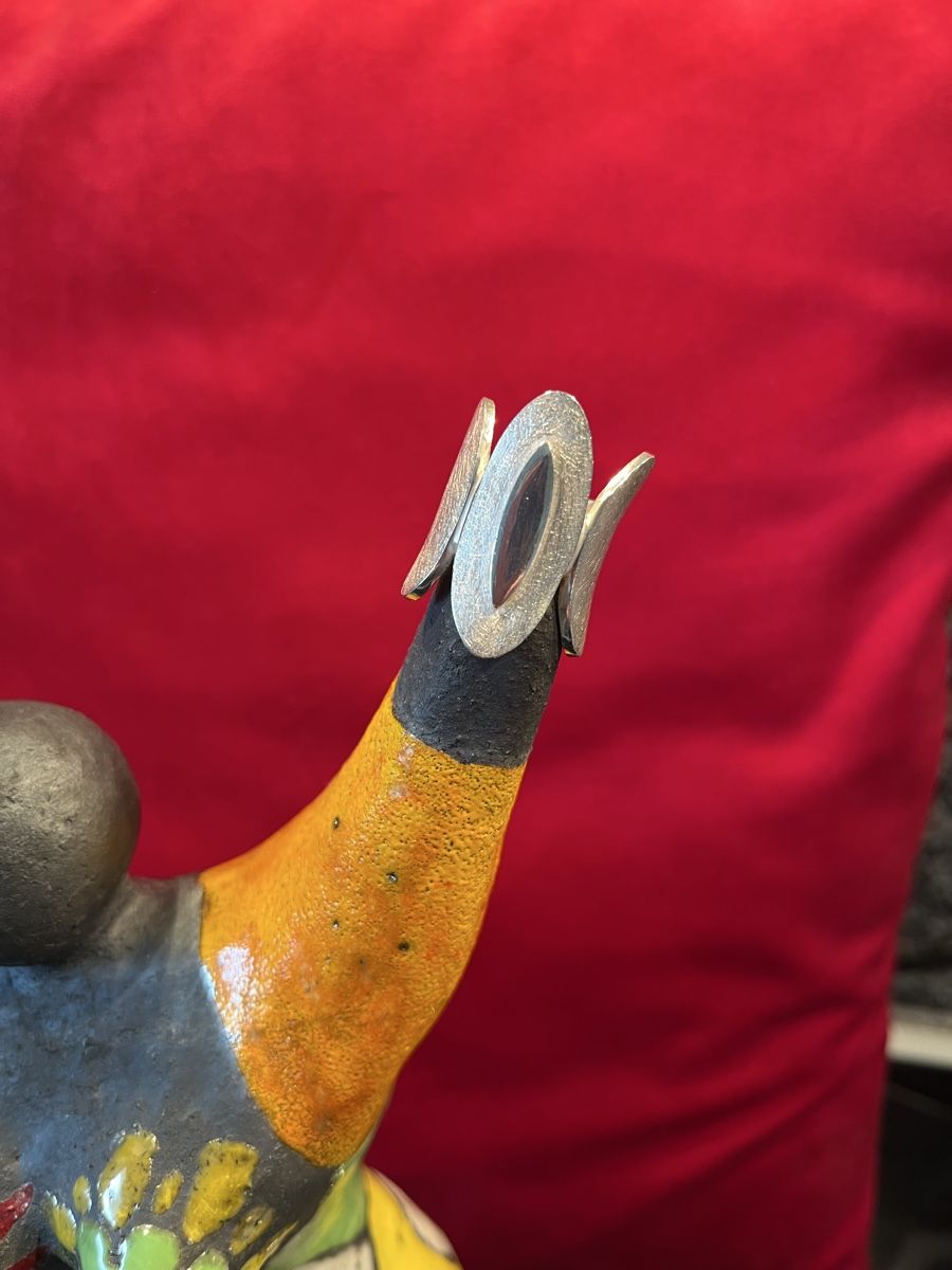 Anelli: Silber Fingerring – Nuovo (secondo la descrizione) da Widen venduto da evce1318