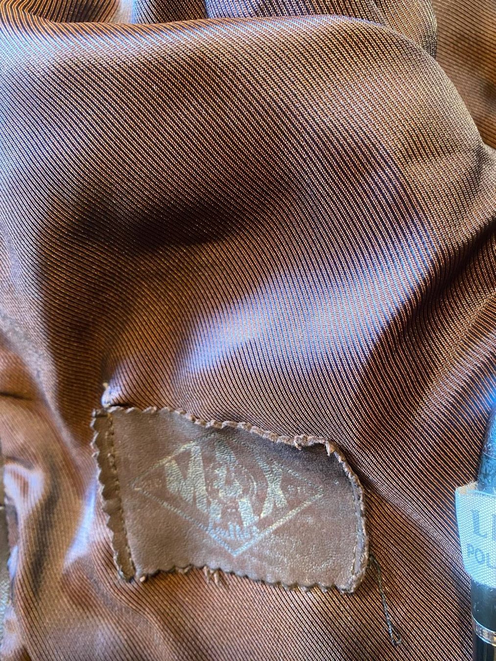 Giacche: Lederjacke braun Gr. 44 – Usato da Röschenz venduto da Tashroal 5