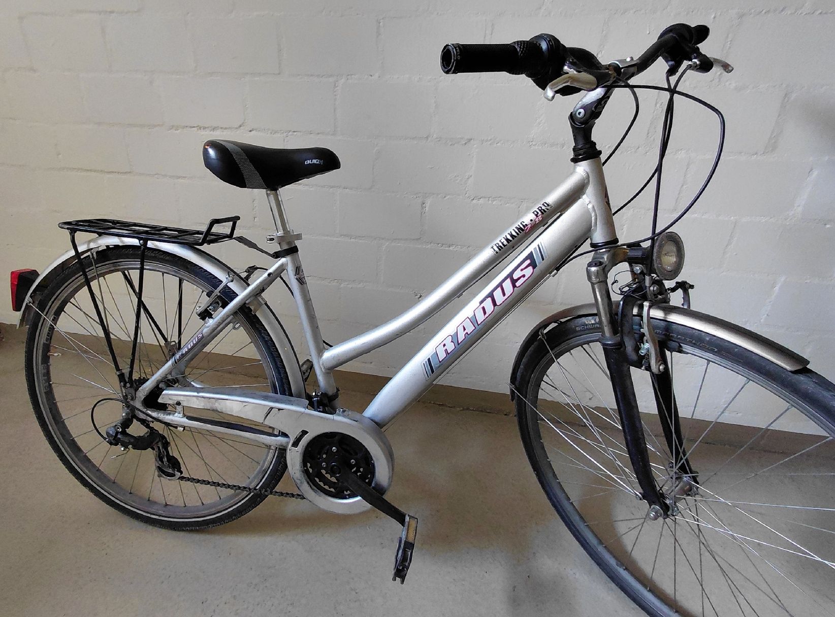 Vélos: Bici da trekking RADON argento usata – D'occasion à Dietikon par san_m896