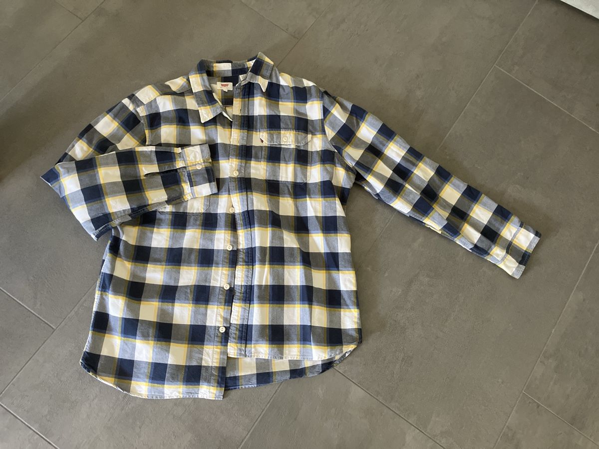 Levi's Camicie: Levis Hemd XL – Usato da Schaffhausen venduto da rigobecks 1