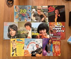 Kleine Schlager-Sammlung auf Vinyl