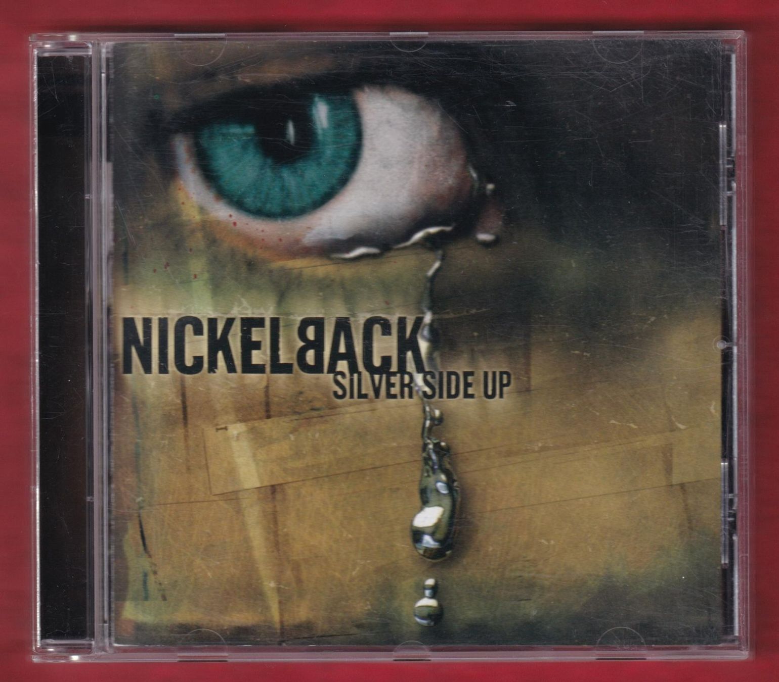CDs: Nickelback - Silver Side Up (CD) – Gebraucht aus Zürich von Pfluftl2000