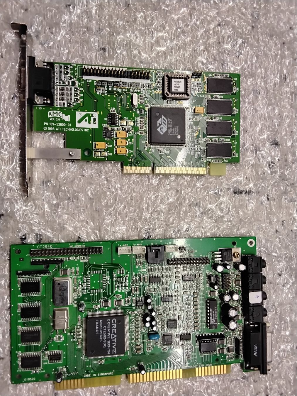 Schede audio: Retro PC. SB + ATI – Usato da Lyss venduto da Ruczek123
