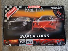 Carrera Evolution Konvolut: 2 Rennbahnen mit Zubehör