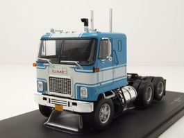 GMC Astro 95 LKW Zugmaschine 1970 hellblau / weiss    1:43