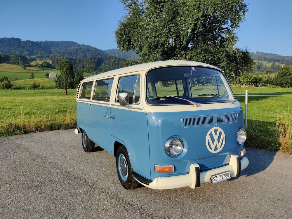 VW T2a DeLuxe Bus für Hochzeit, Foto, Event, Promo MIETEN A