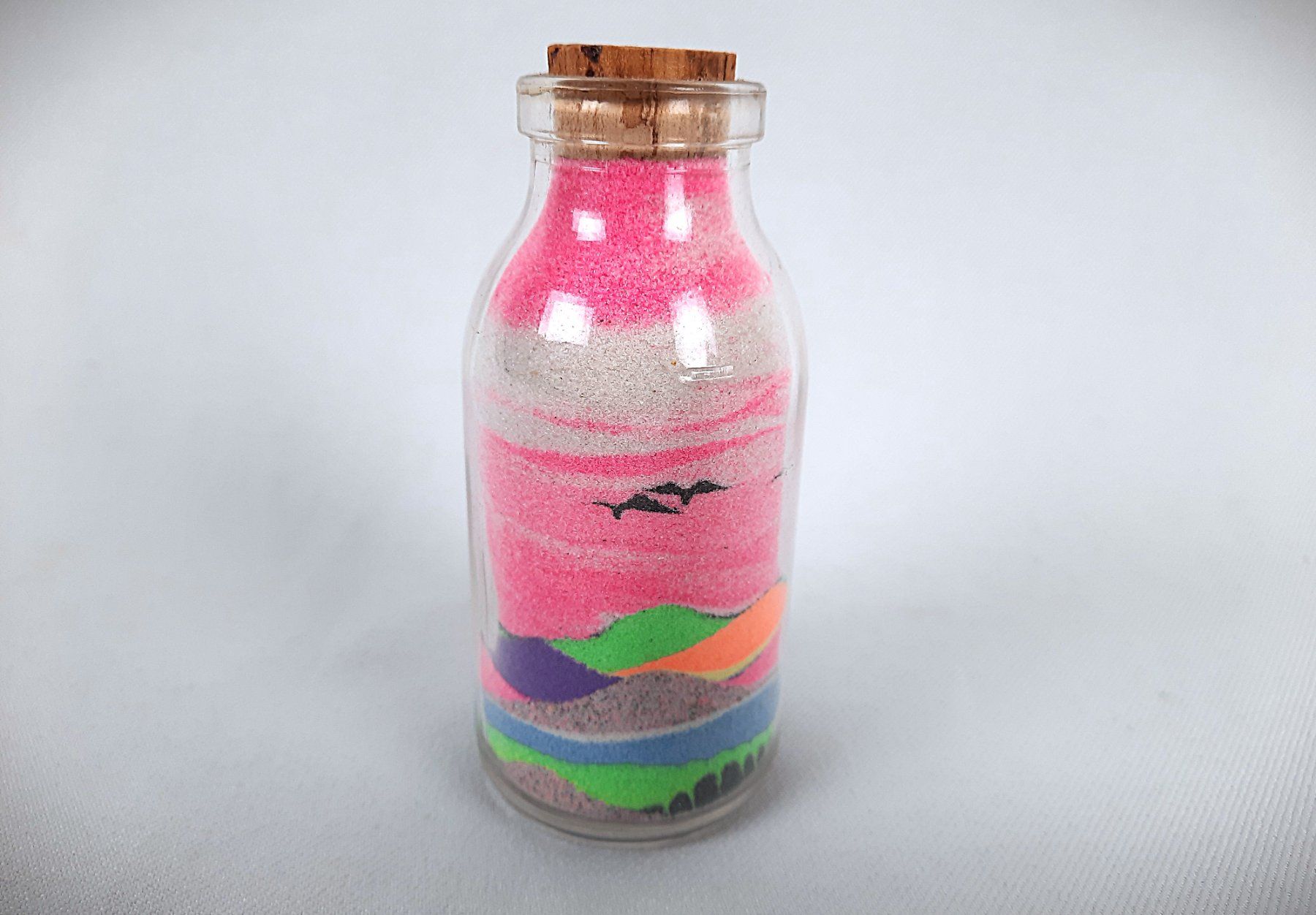 Tutte le decorazioni: Sand  Kunst im Fläschchen – Usato da Beinwil am See venduto da Restwert_Beinwil 1
