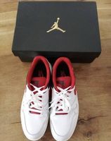 Air Jordan 1 LOW, Black/Fire Red-cement Grey