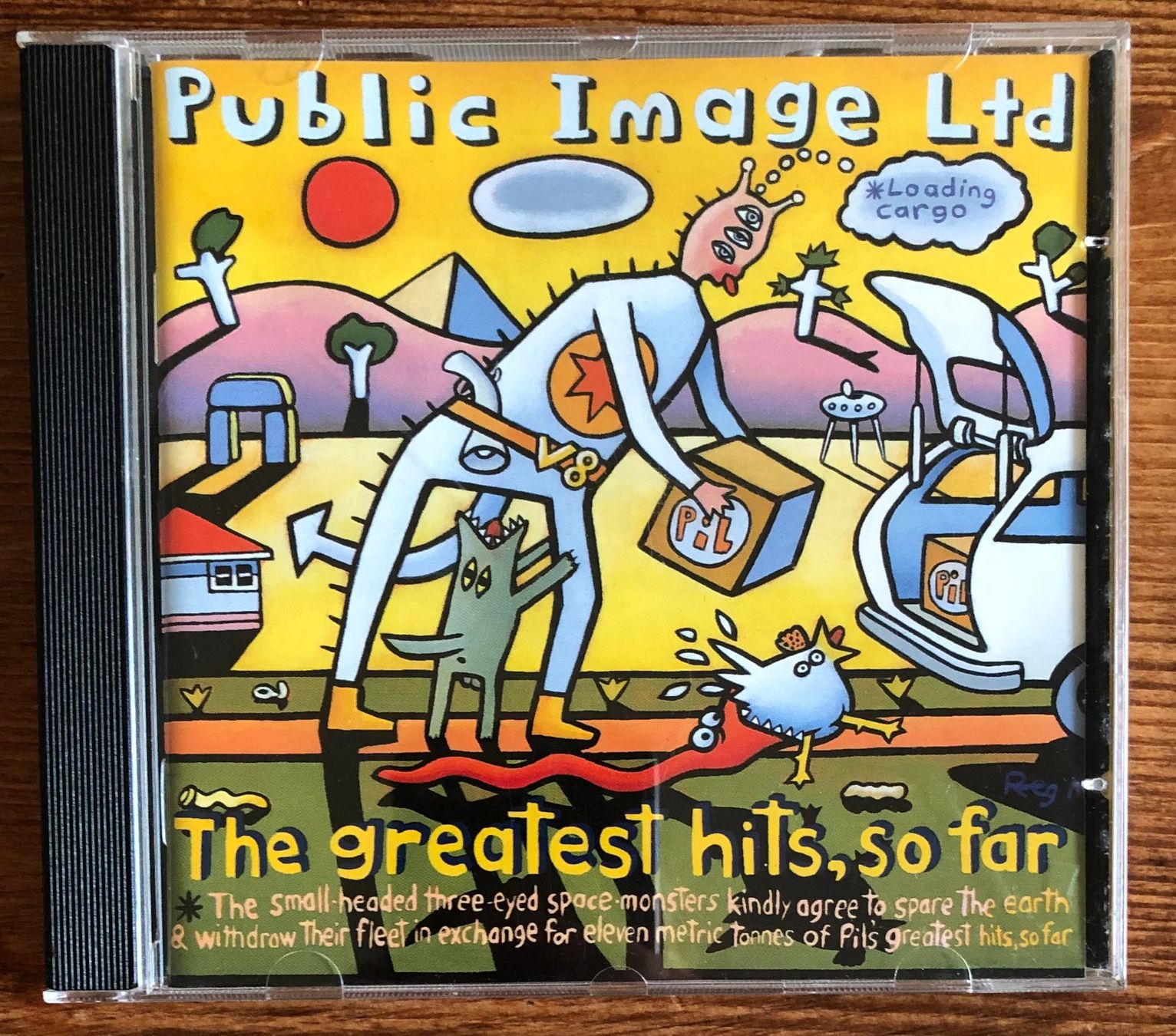 Public Image Ltd (PIL) The Greatest Hits So Far CD (Gebraucht) in