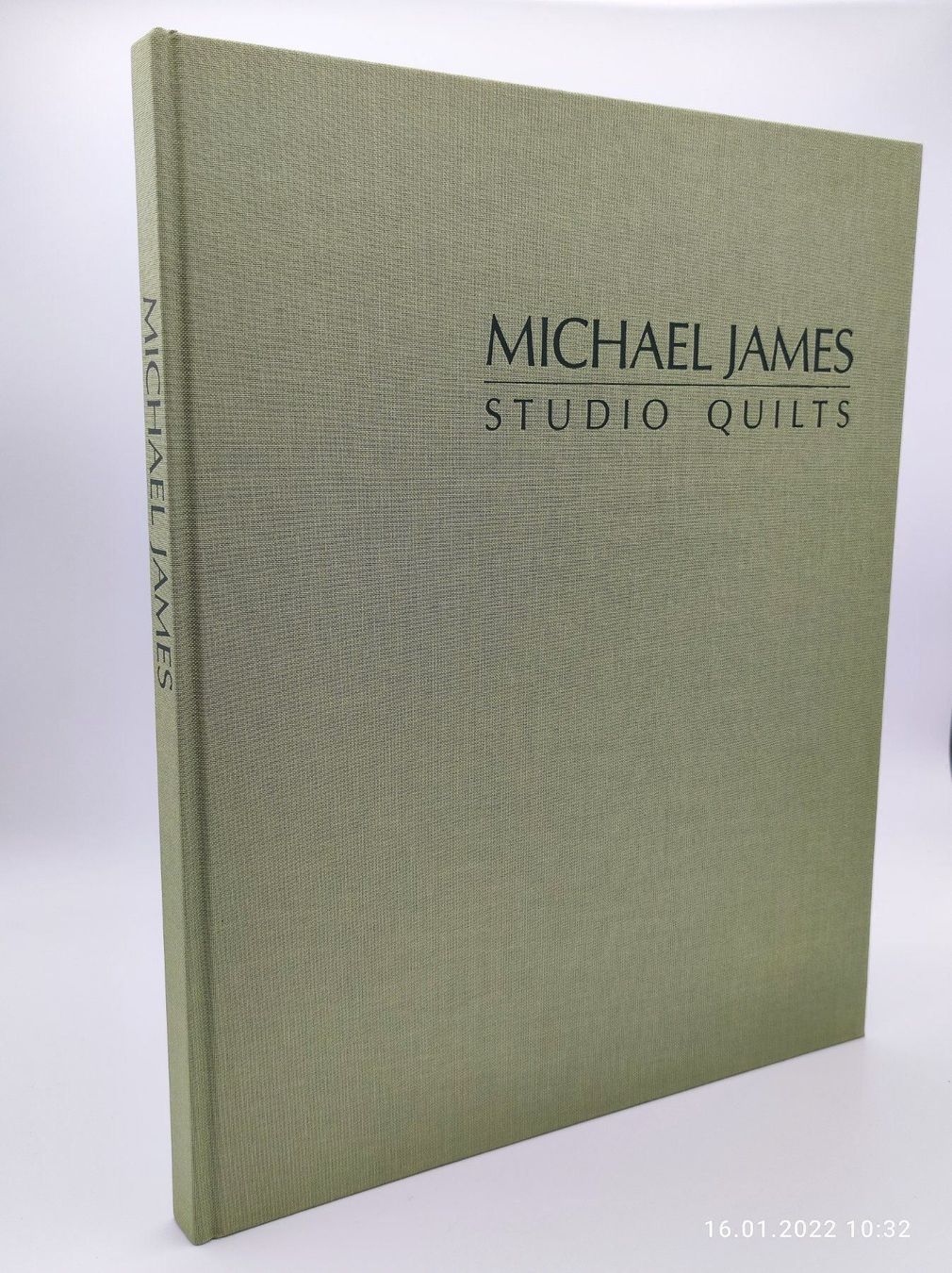 Libri: MICHAEL JAMES - STUDIO QUILTS 1995 – Usato da Goldach venduto da Gaip 7