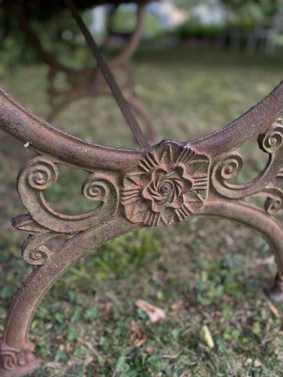 Tables: Gartentisch mit Gartenbank – D'occasion à Thun par tropponuovo 2