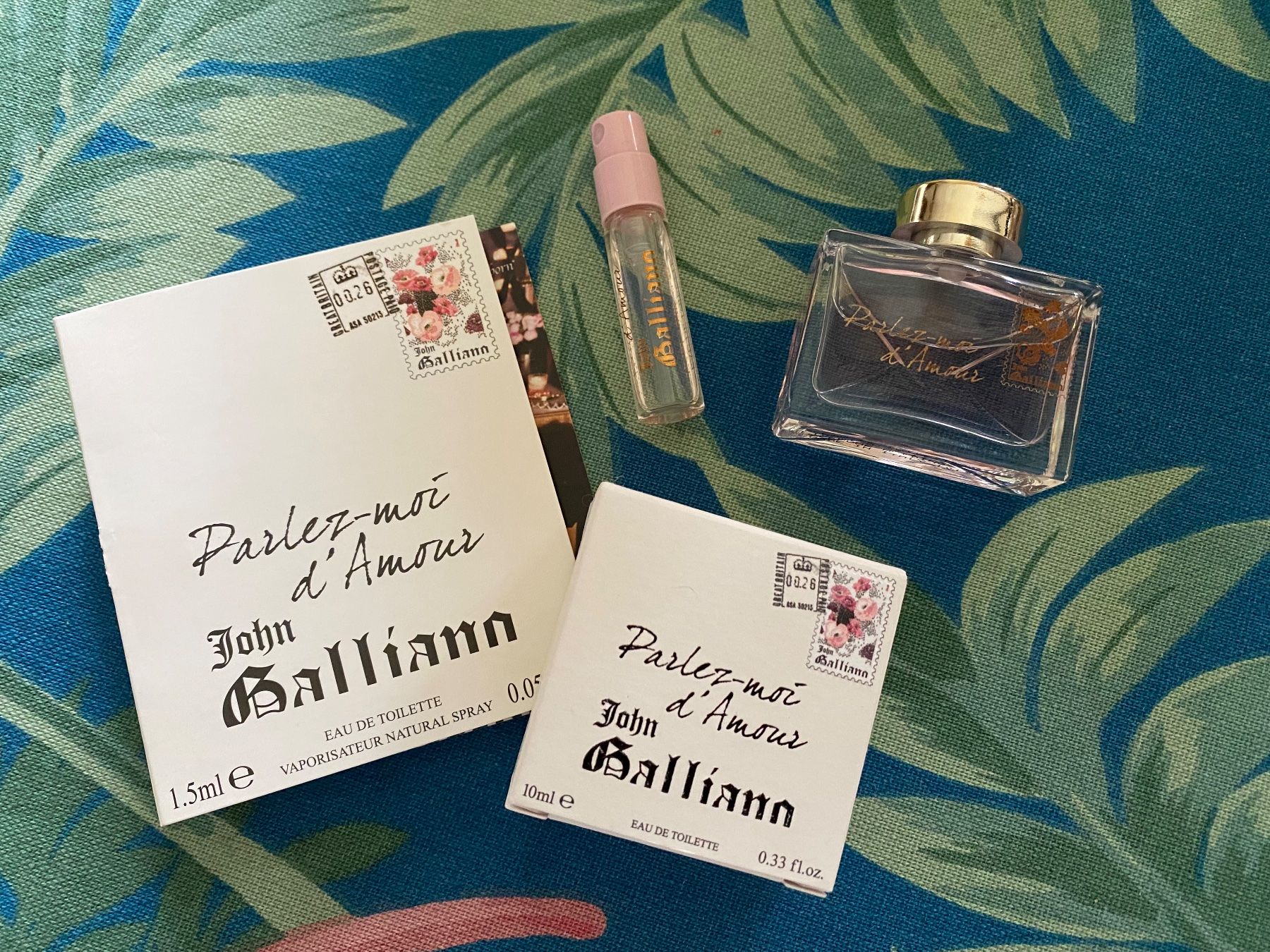 Profumi & Eau de Toilette: Miniatures eau de toilette John Galliano – Nuovo e nell'imballaggio originale da Bouveret venduto da wes_7zll