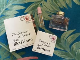 Miniatures eau de toilette John Galliano