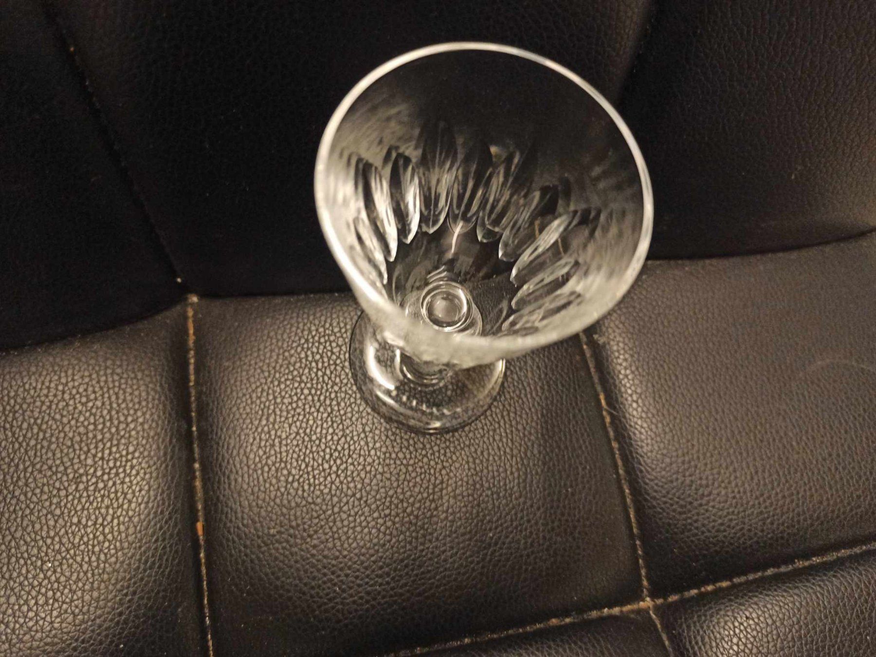 Baccarat Bicchieri: Baccarat 5 verres H-11cm – Usato da La Chaux-de-Fonds venduto da Emmaus2300CDF 2