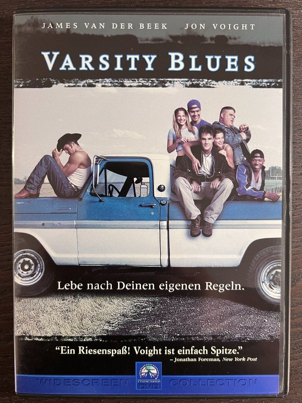 Tutti i DVDs: Versity Blues – Usato da Zürich venduto da FilmFreunde