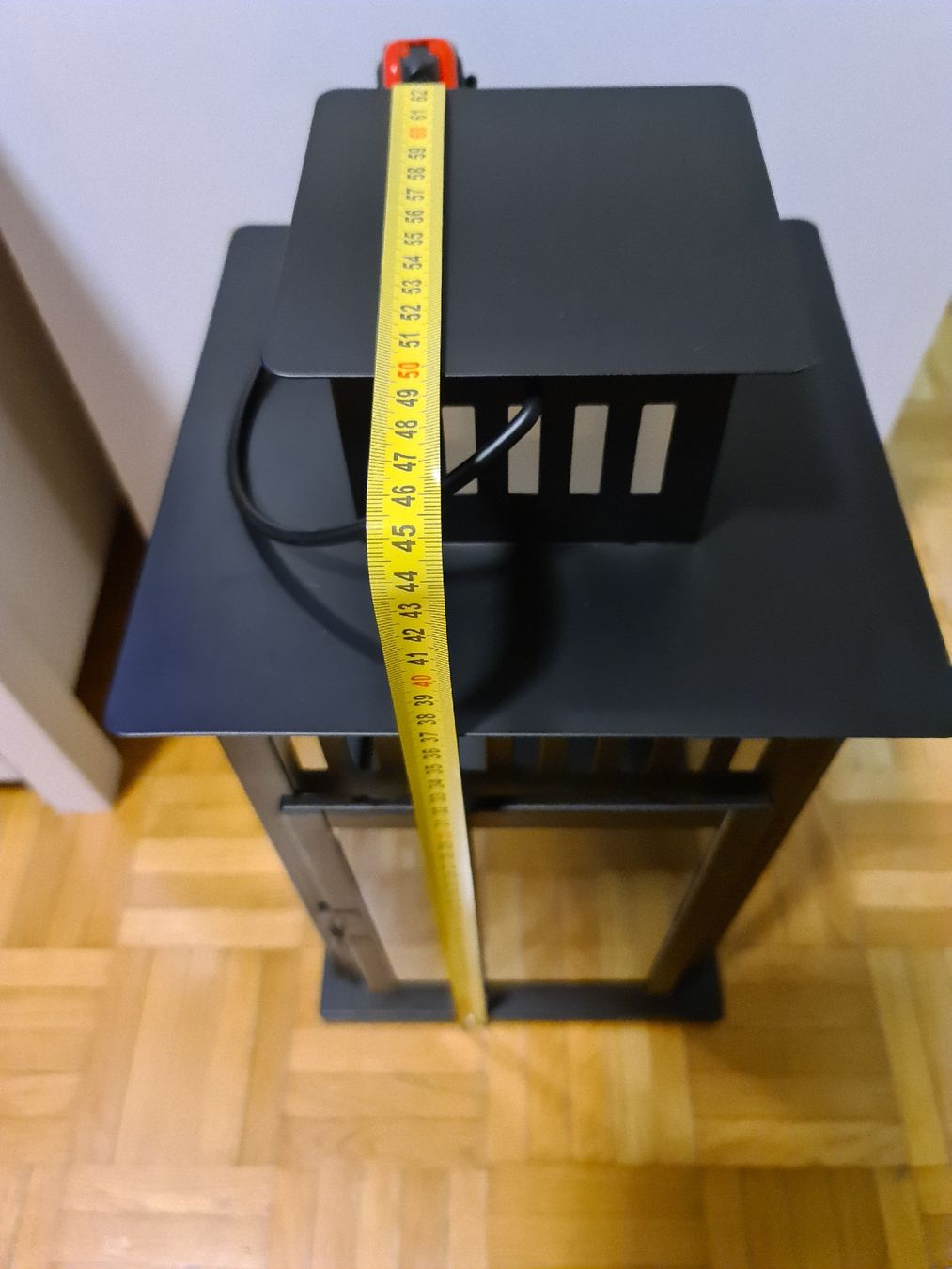 Lanterne: Grosse Laterne  Metall Windlicht Garten Balkon – Usato da Thun venduto da erh_fs86 3