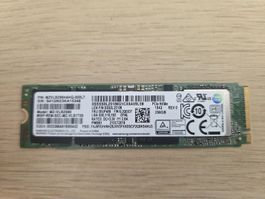 SSD M.2 NVMe 256GB - Samsung