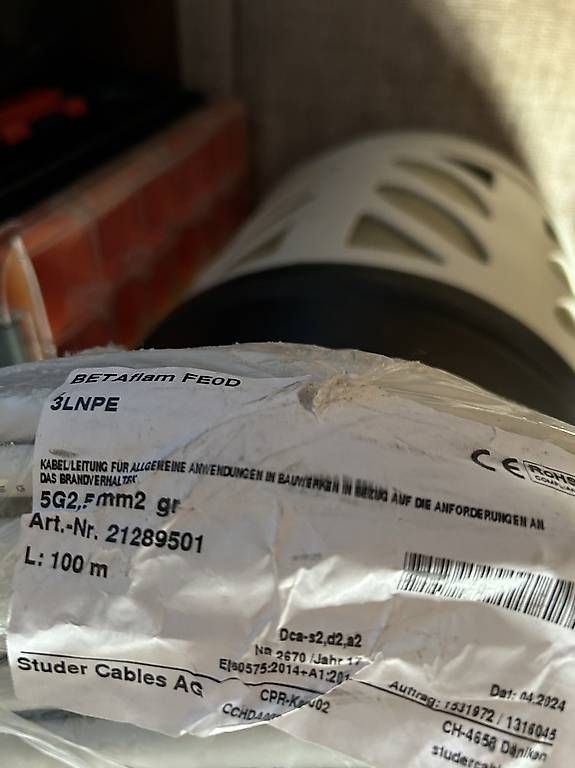 Câbles: Kabel – D'occasion à Augst BL par Nasi123 2