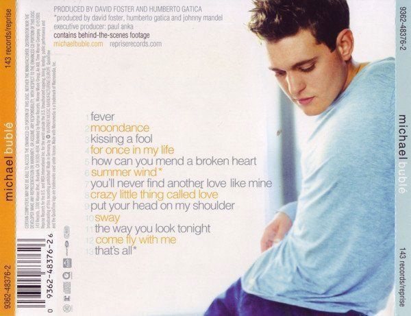 CD: MICHAEL BUBLÉ Brian Bromberg Dean Parks  Voca lJazz CD – Usato da Kandergrund venduto da Sososo 1