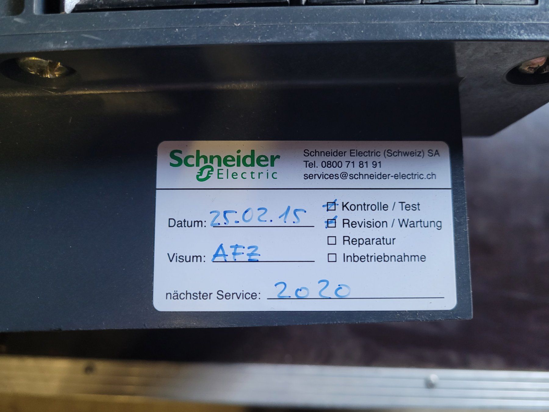 Schneider Interruttori: Merlin Gerin Masterpact Leistungsschalter M08 H2 – Usato da Vitznau venduto da Vitznau84 7