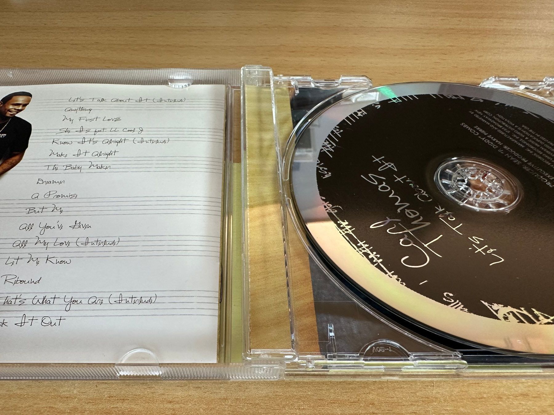 CD: Carl Thomas – Let's Talk About It – Usato da Rikon im Tösstal venduto da Alpenmutz 2