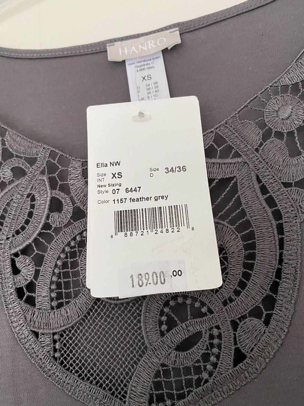 Hanro Negligees & Pigiami: HANRO Nachthemd XS NEU – Nuovo (secondo la descrizione) da Ponte Tresa venduto da La_Vie_En_Rose 1