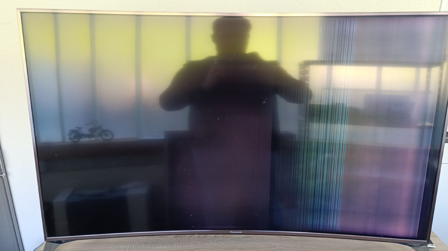 Panasonic Televisori: Panasonic TV 55 Zoll – Difettoso da Grub AR venduto da Sandroswerkstatt