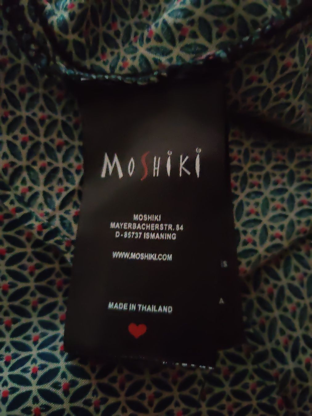 Moshiki Vestiti: Moshiki Sommerkleid  – Usato da dornach venduto da morgenrot2000 5