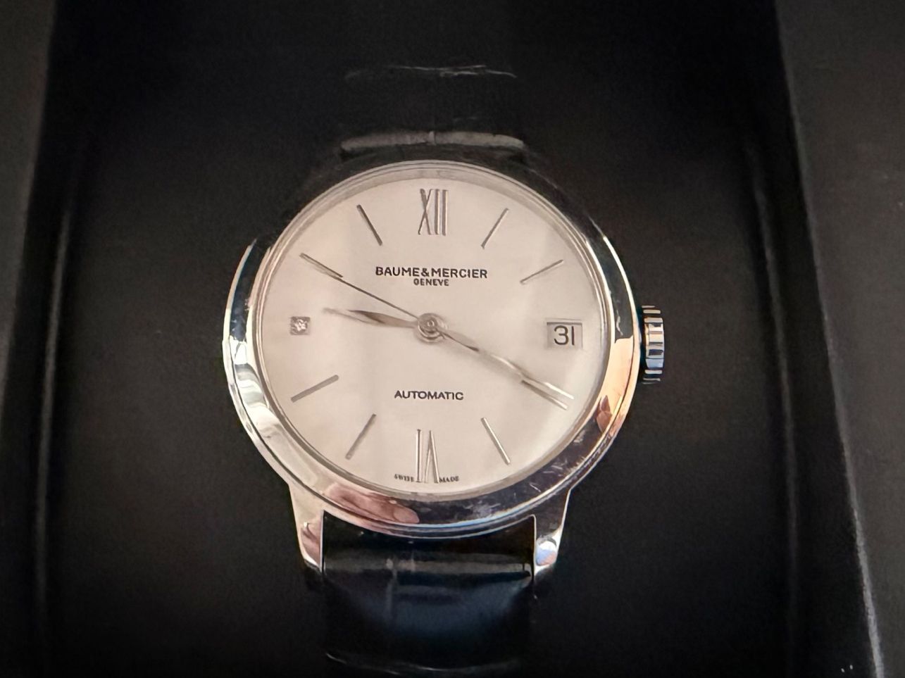 Baume & Mercier Orologi: Baume et Mercier "Classima" Lady Auto MOA10313 – Usato da Hombrechtikon venduto da bettersurfer 2