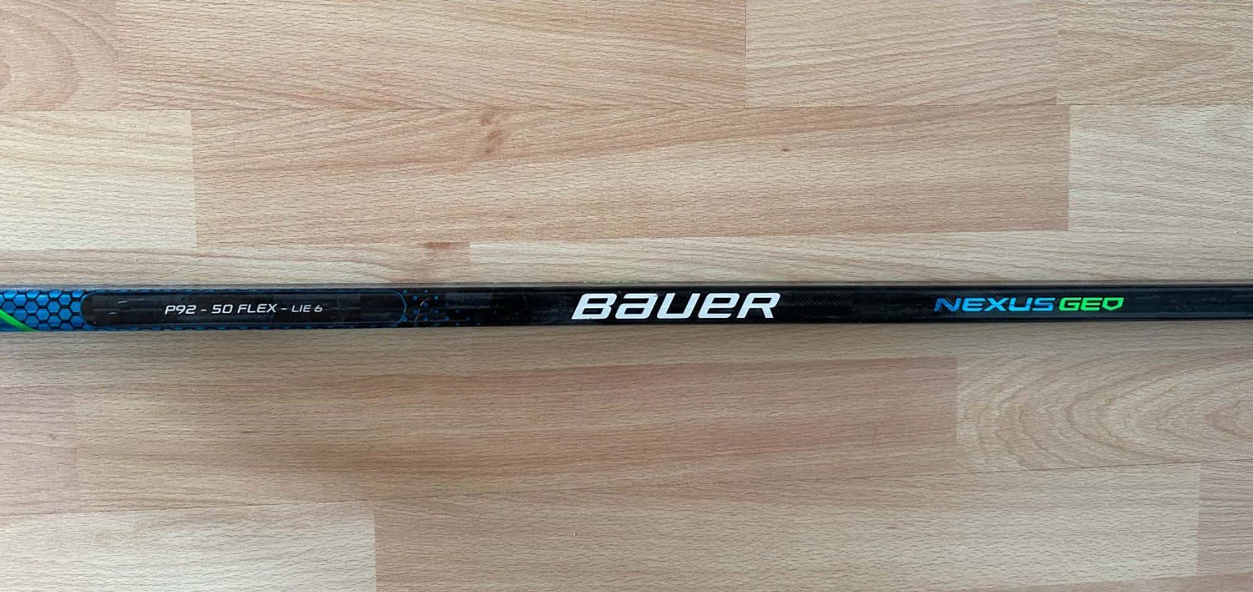 Bauer Bastoni & Pale: BAUER Eishockeystock (50 Flex) 151 cm – Usato da Churwalden venduto da BarBa727 4