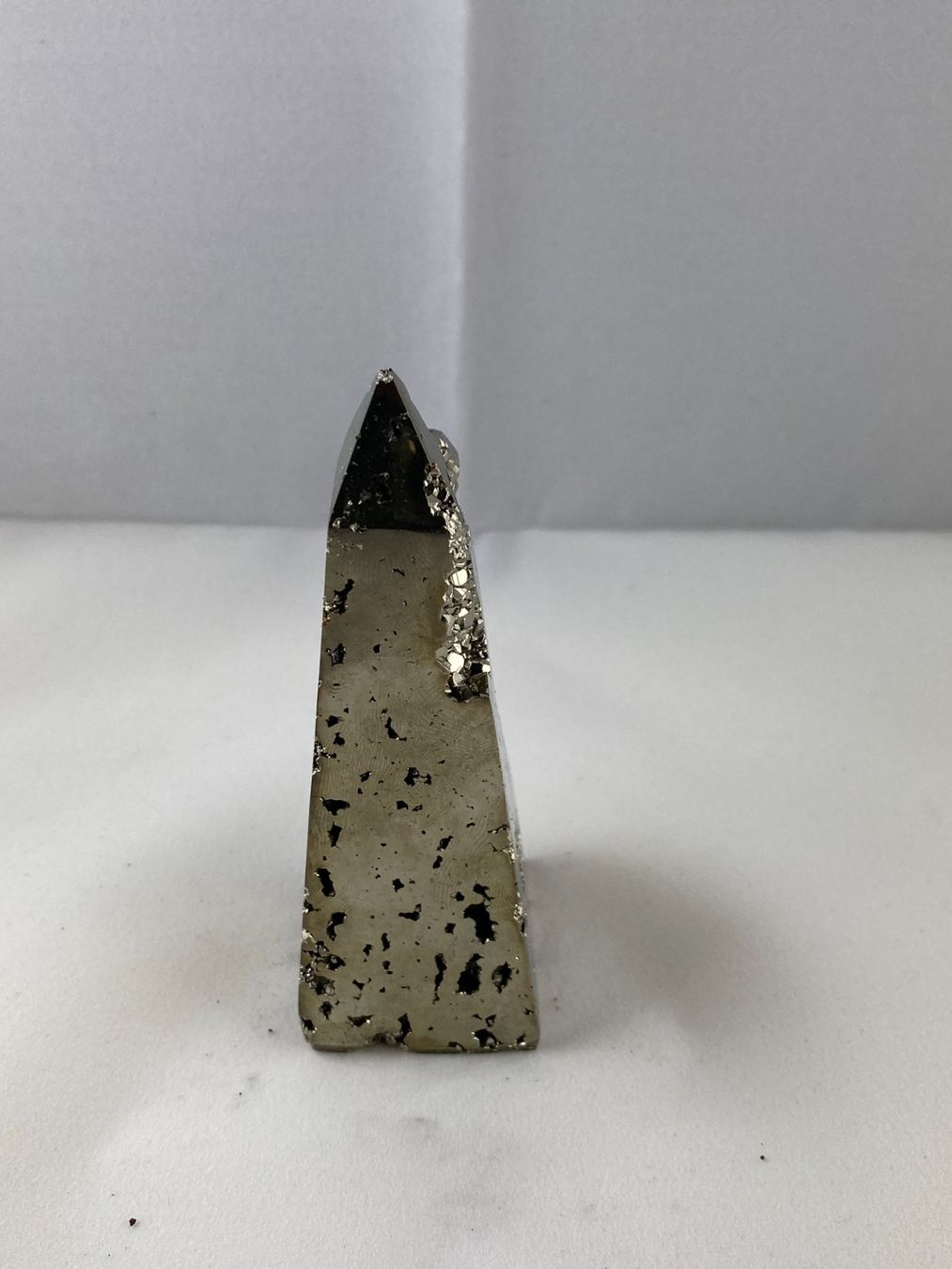 Mineralien & Heilsteine: Pyrit Spitze 3.3cm 4cm 9.4cm 230g – Gebraucht aus Schinznach Bad von Prosperos 2