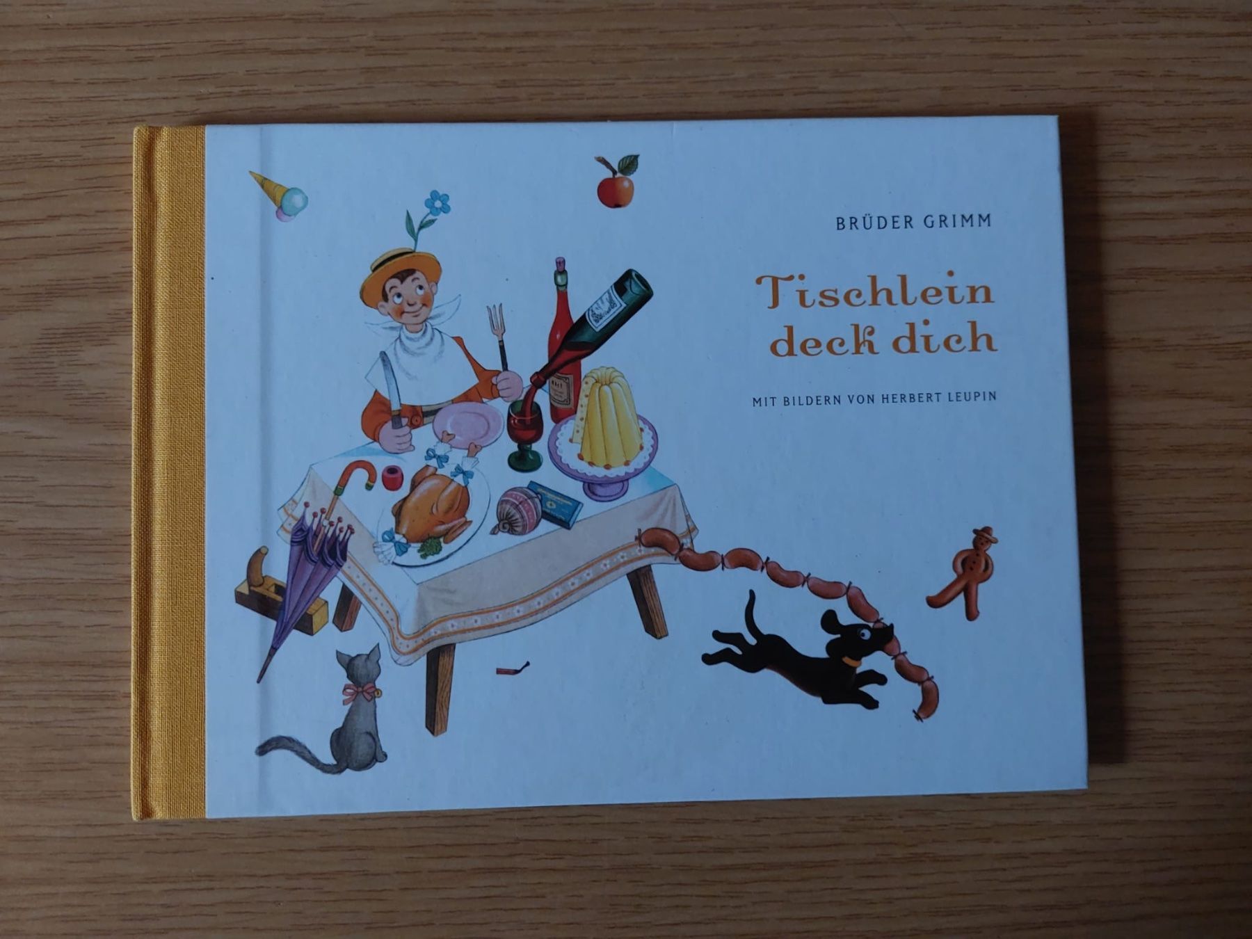 Libri: Brüder Grimm: Tischlein deck dich mit Bildern von Herbert – Usato da Urtenen-Schönbühl venduto da Kahru