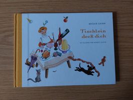 Brüder Grimm: Tischlein deck dich mit Bildern von Herbert