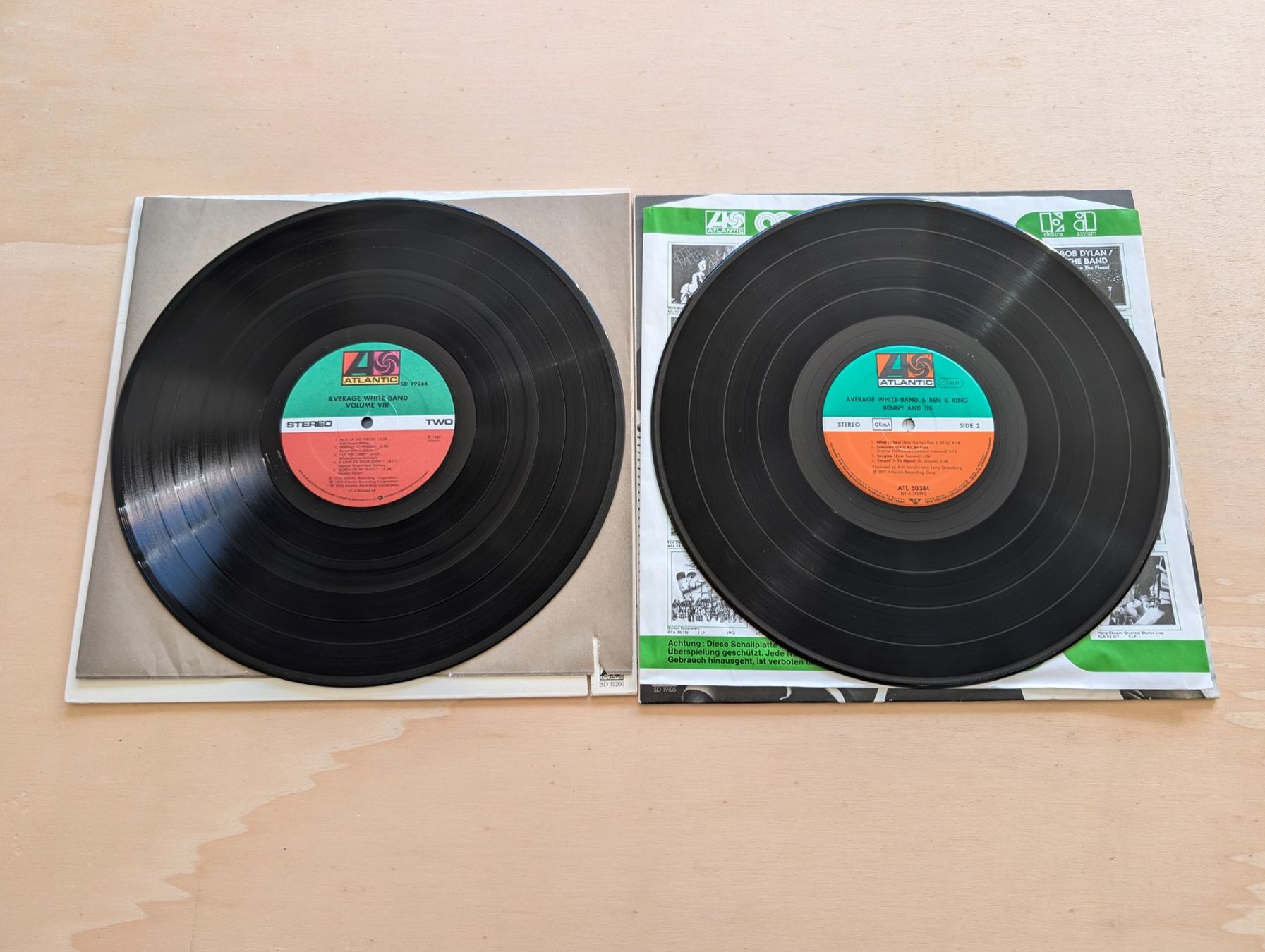 Dischi in vinile: 7 x Average White Band   76-82 – Usato da Ebikon venduto da kisuM 6