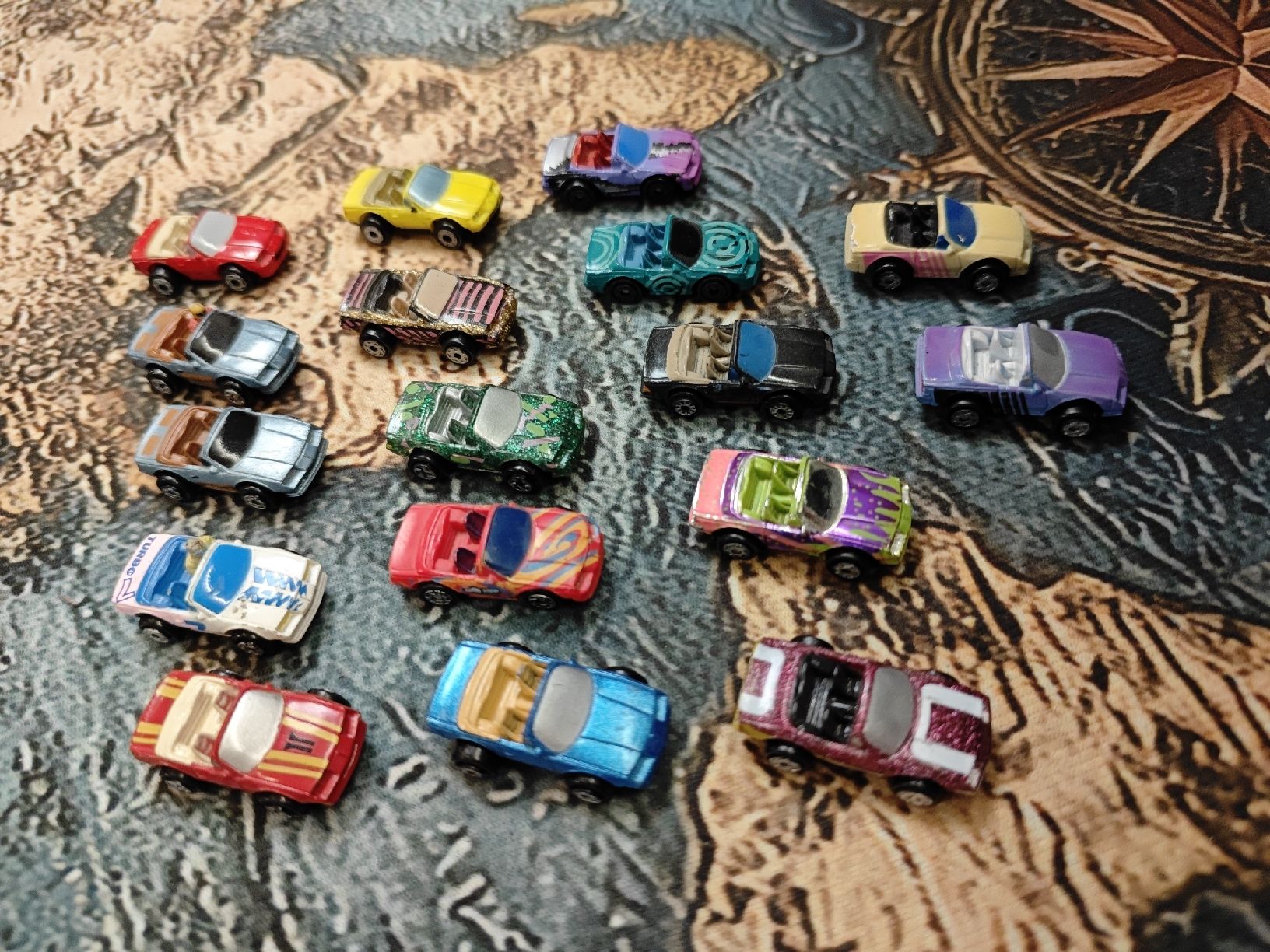 Micro Machines Spielzeuge: Micro Machines Chevy '70s Camaro Convertible – Gebraucht aus Wittenbach von stefange 2