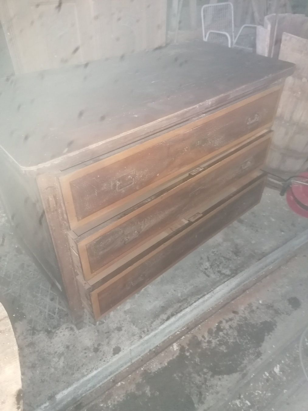 Cassettiere: Jungend still Antike Kommode Massiv Holz – Usato da Zuerich venduto da Ajackpot 6