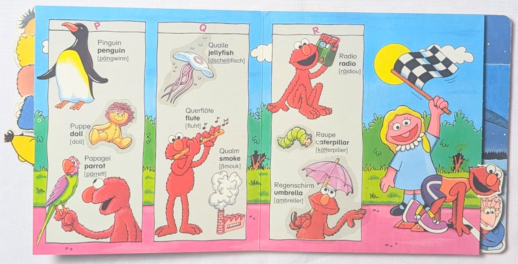 Libri: Sesamstrasse ABC-Spass Englisch – Usato da Wängi venduto da ABIZONE-86 4