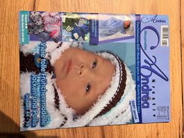 Baby Strickheft Kreativ Andrea