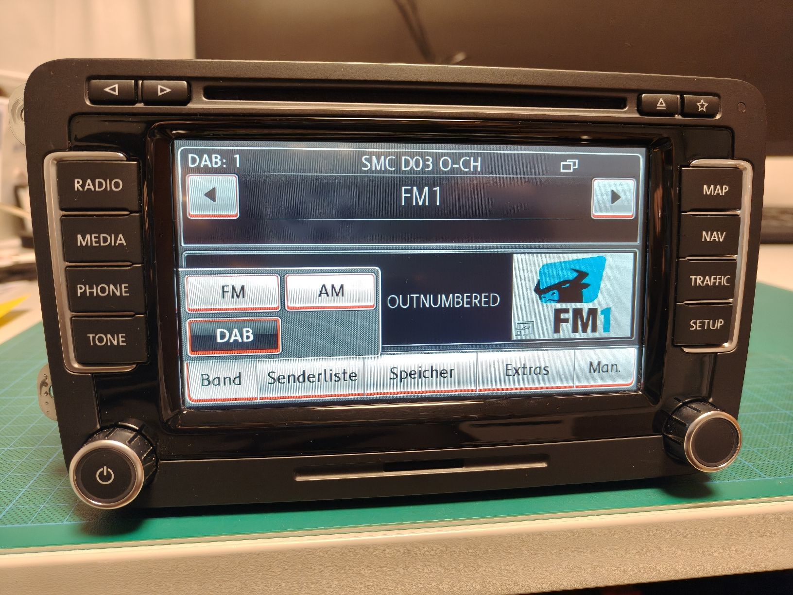 Navigationsgeräte: RNS 510 VW Navigation mit DAB+ – Gebraucht aus Niederuzwil von Byte0Bit1 4