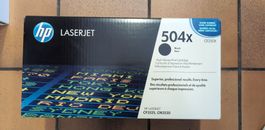 Cartouche d'encre HP LaserJet 504X - Noir - NEUVE