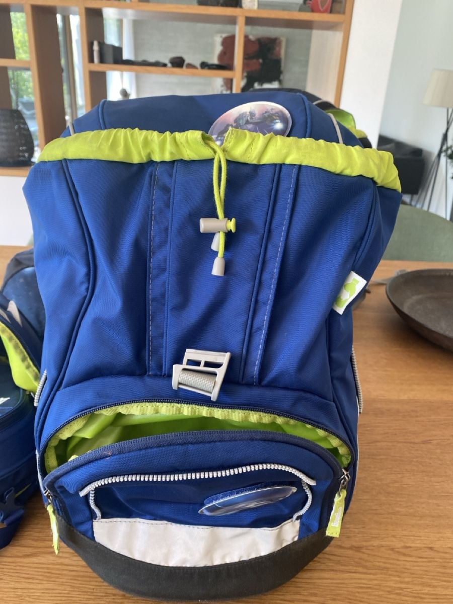 Rucksäcke: Ergobag Schulrucksack, gebraucht – Gebraucht aus Oberkirch LU von trisablau