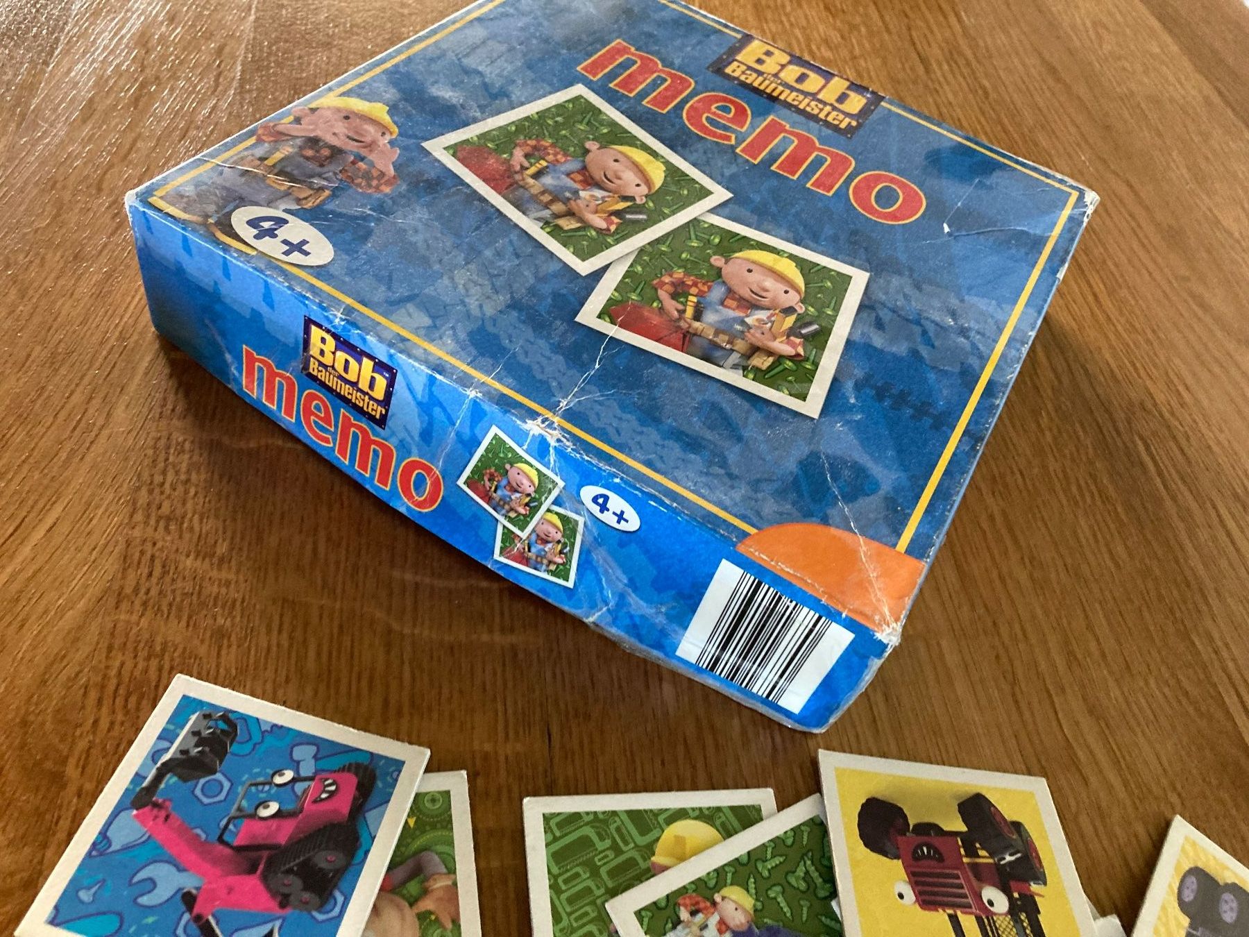 Jeux: Memory Bob der Baumeister – D'occasion à Aetingen par Nadinsky 1