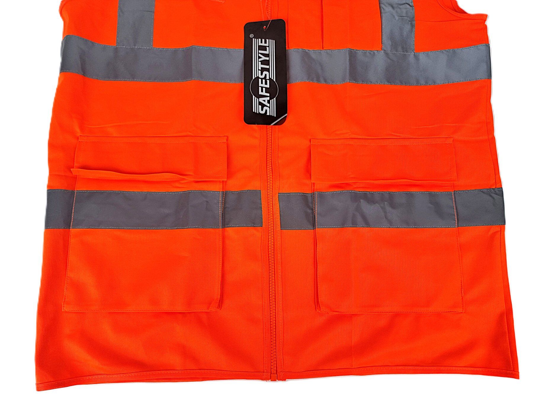 Gilets: Safestyle Warnweste  Orange – D'occasion à Urtenen-Schönbühl par Restwert_Schoenbuehl 3