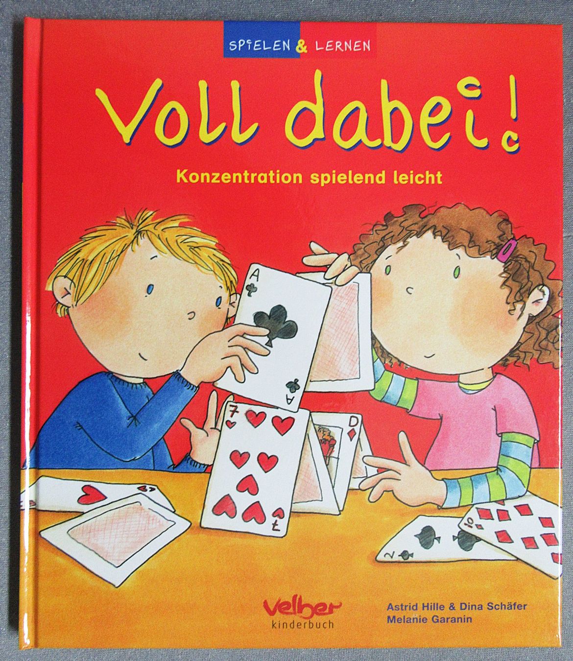 Libri: Voll dabei ! - Konzentration spielend leicht – Usato da Auenstein venduto da Padabimbim