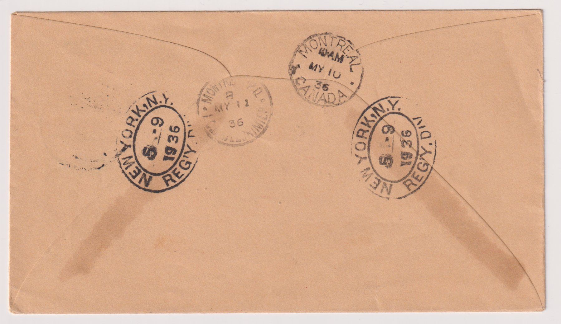 Tous les timbres: Herrlicher Zeppelin Brief !! "Hindenburg" – D'occasion à Bibern SH par Heinibuehrer 1