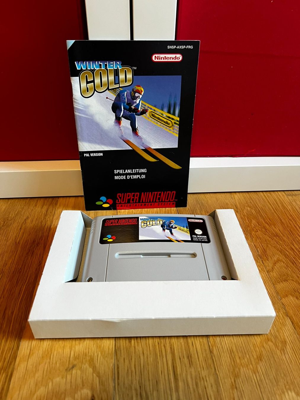 Giochi: Winter Gold mit OVP  - Nintendo SNES – Usato da Frauenfeld venduto da bigauditor 6