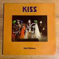 KISS - HELL-RIDERS...BOOT GER 1986...VG++/VG+