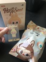 Pop Mart Labubu V2 Have A Seat - SISI (check card)